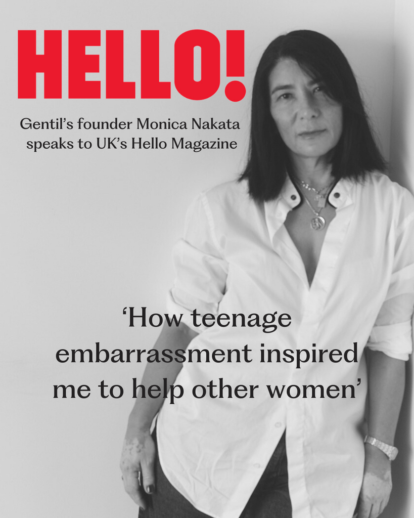 Our founder Monica speaks to UK's HELLO Magazine