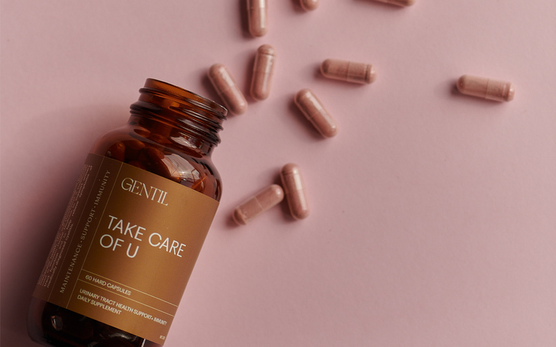 A daily supplement for urinary tract health